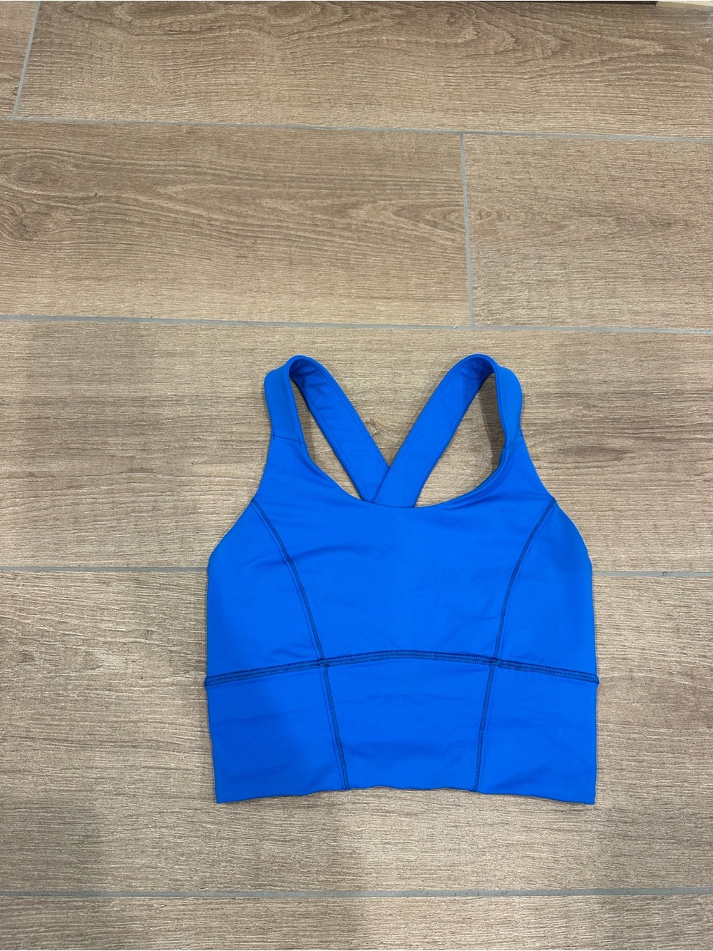 lululemon athletica Women's Blue Sports Bra